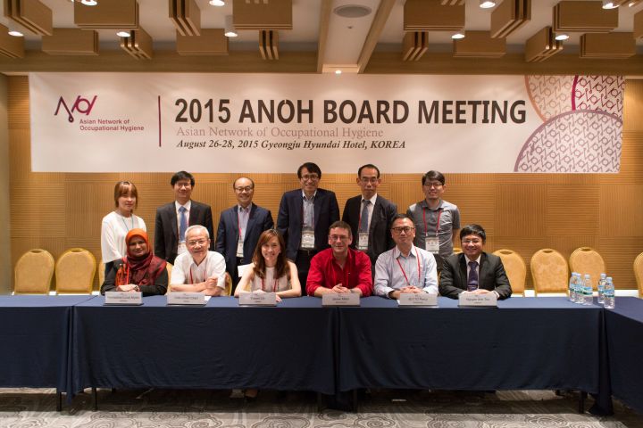 2015 ANOH Board meeting